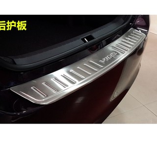 Chống trày cốp ngoài toyota vios 2014 2015 2016 2017 chất liệu inox