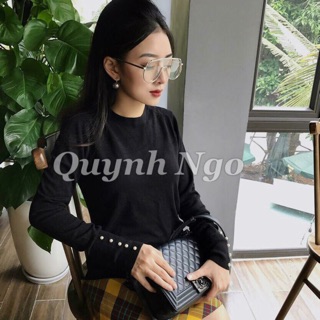 Áo len zara tay ngọc dư xịn