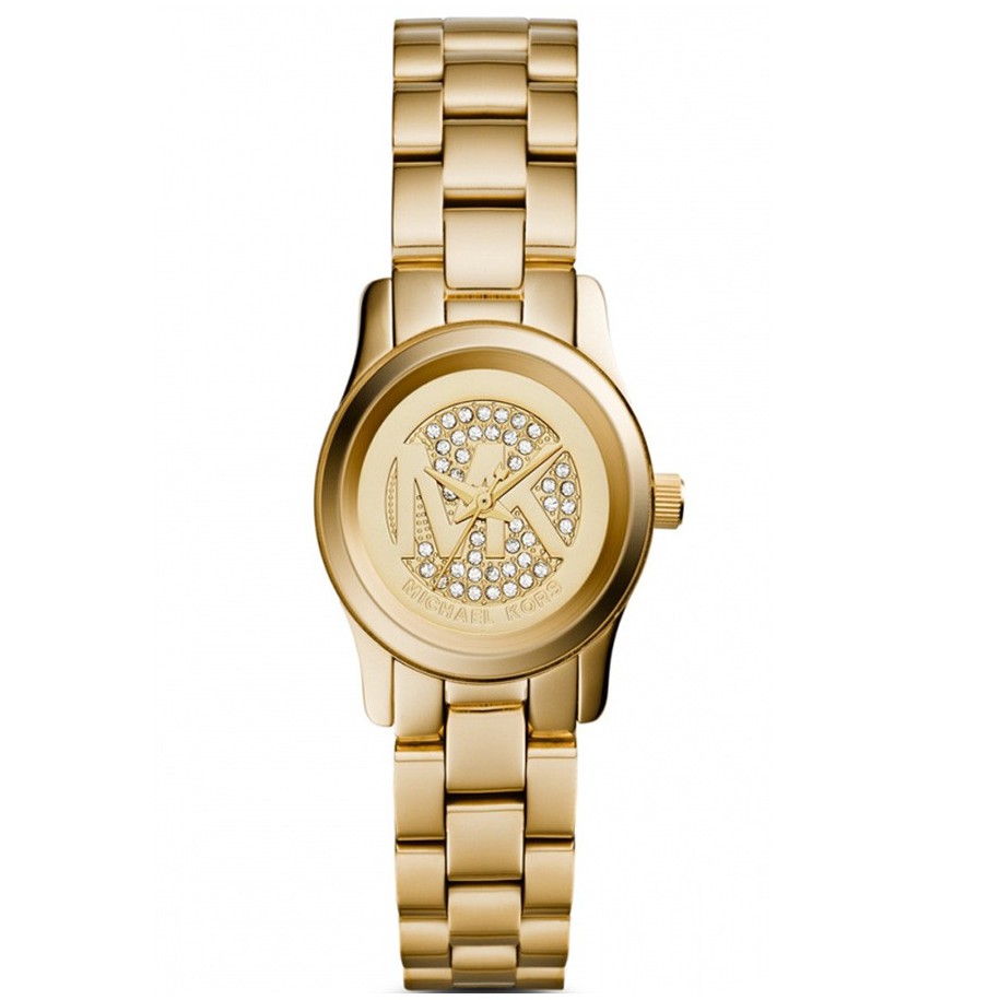 ĐỒNG HỒ NỮ MICHAEL KORS PETITE RUNWAY GOLD MK3304