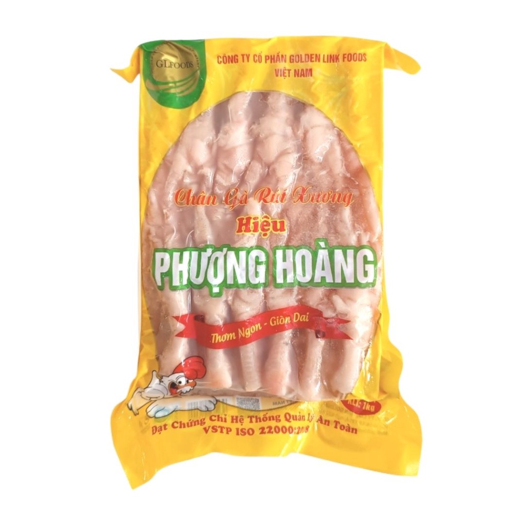 - Chân gà rút xương 1kg