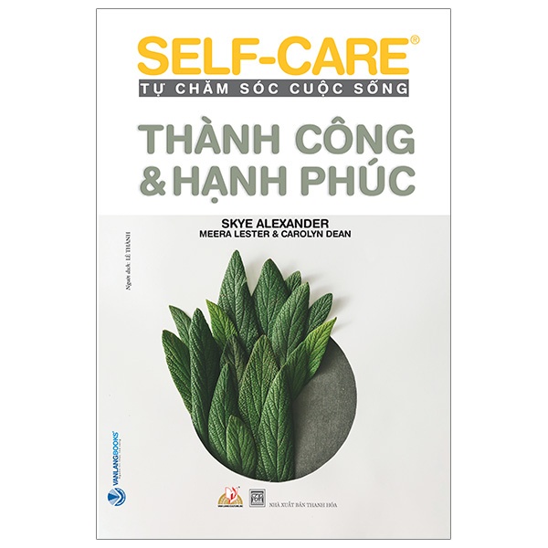 Sách - Self-Care Tự Chăm Sóc Cuộc Sống - Thành Công &amp; Hạnh Phúc