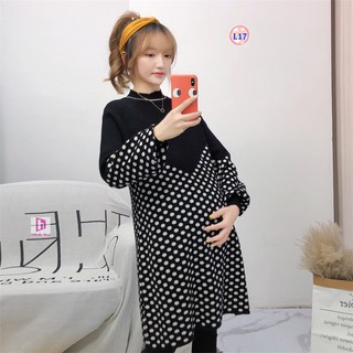 Váy Len Bầu Quảng Châu L17