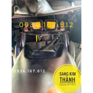 Pad lắp đèn bi mini cho xe yamaha nvx