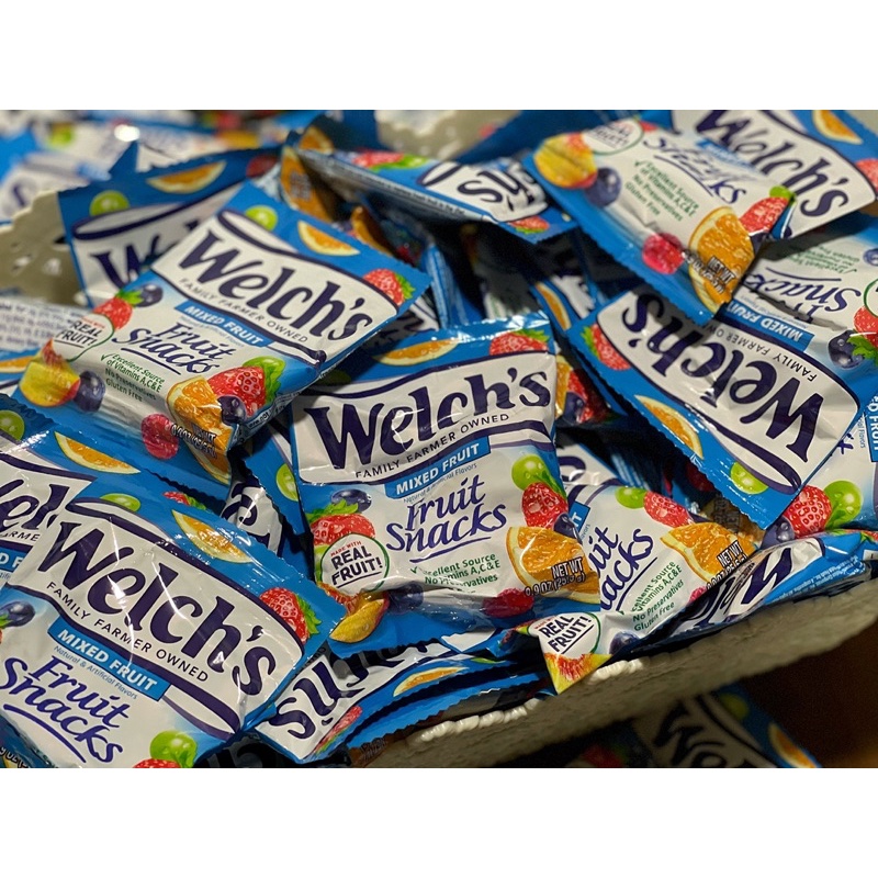 Kẹo Dẻo Welch’S Fruit Snacks Mỹ