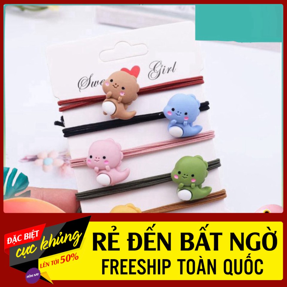 [SIÊU RẺ] {SIÊU RẺ} BUỘC TÓC ĐÁM MÂY HOẠT HÌNH SIÊU DỄ THƯƠNG BIỂU CẢM NGỘ NGHĨNH đang hot SHOP