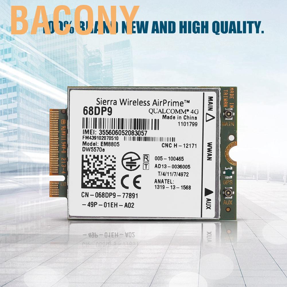 Mô-đun card mạng NGFF/M.2 EM8805 3G 4G WWAN