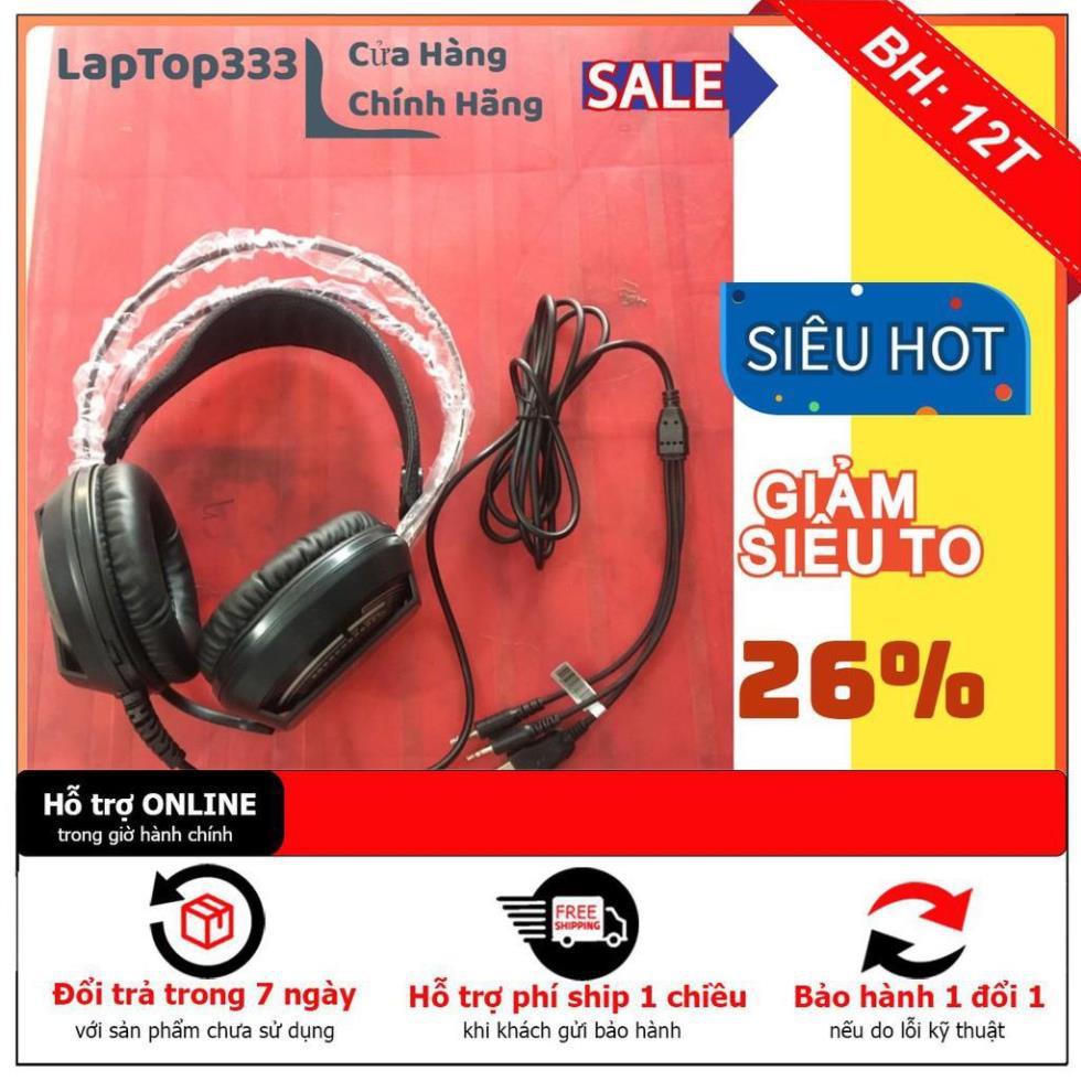 [BH12TH] Tai Nghe ZiDli Gaming có đèn led