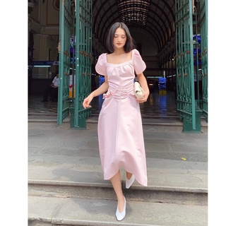 Đầm phi bèo dài , Peace House Clothing