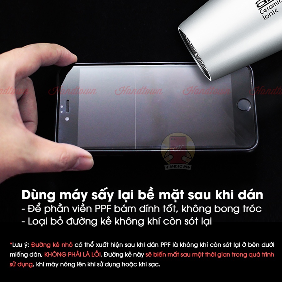 Miếng Dán PPF Samsung Galaxy A22 4G 5G Kính Cường Lực Dẻo Bảo Vệ Màn Hình và Mặt Lưng Khỏi Trầy Xuớc Bụi Bẩn Va Đập