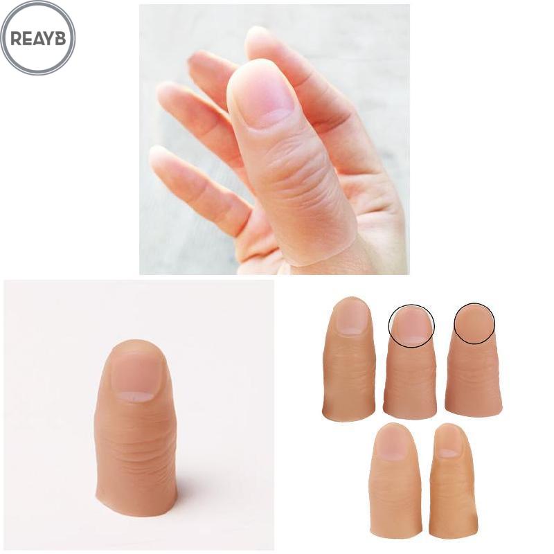 Bộ 5 Ngón Tay Giả Mềm Làm Ảo Thuật