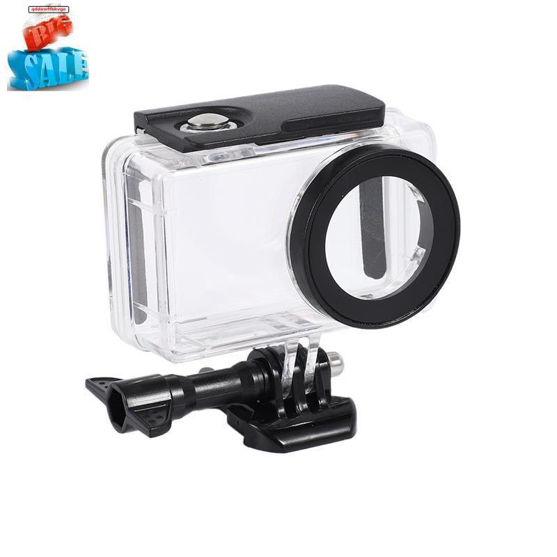 Bộ Khung Bảo Vệ Ống Kính Máy Ảnh + Vỏ Bảo Vệ 6 Trong 1 Chống Thấm Nước Cho Xiaomi Mi Jia Mini 4k