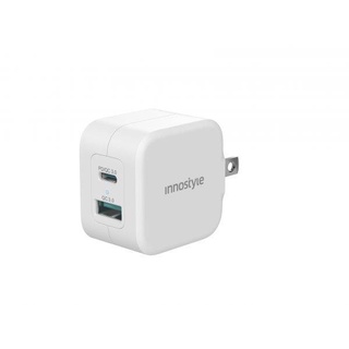 Sạc 2 cổng innostyle minigo pro iii pd & qc 3.0 20w