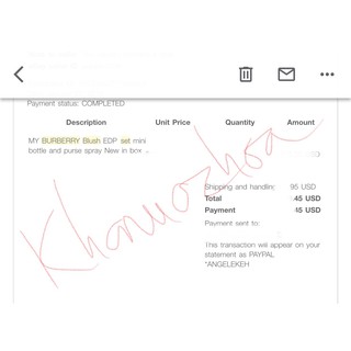 💥 Gift set nước hoa My Burberry Blush EDP