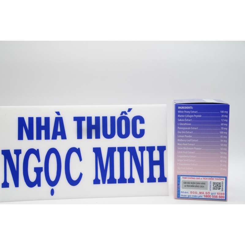✅ [Chính Hãng] Ritana Skin Whitening viên uống trắng da