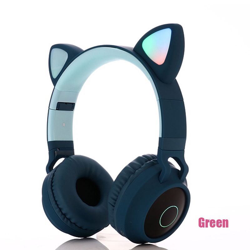 【ready stock】LED Cat Ear Bluetooth 5.0 Headphone Ears Headset Wireless HIFI Stereo Bass Earphone Gaming with Mic | BigBuy360 - bigbuy360.vn