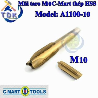 Mũi taro m10 c-mart a1100-10 thép hss