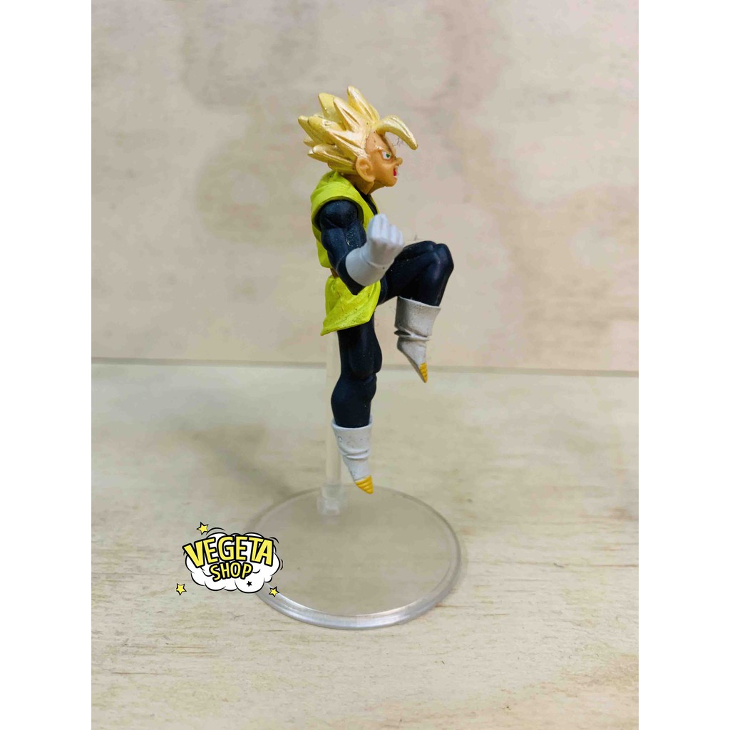 Mô hình Dragon Ball - SonGohan Son Gohan - HG Gashapon Figure Series 16 - Chính hãng Bandai - Cao 10cm