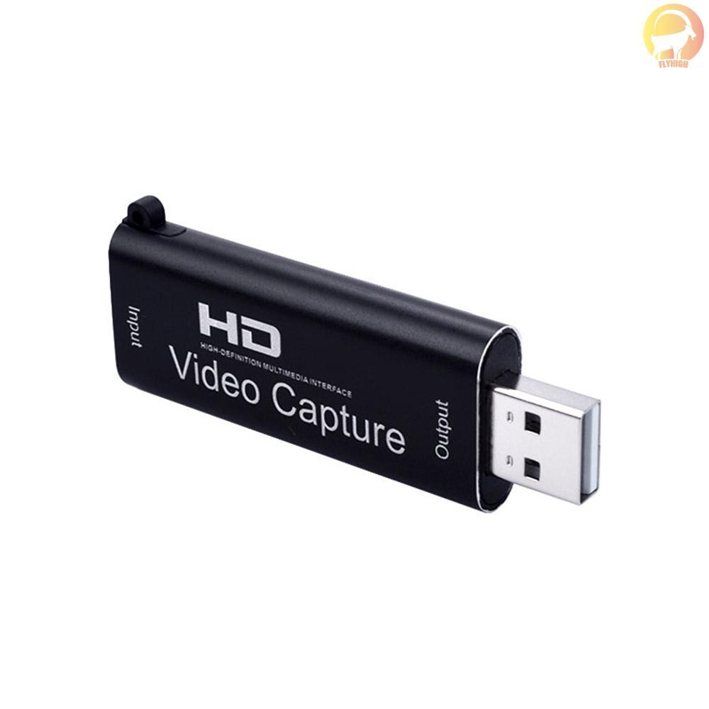 Fh Đầu Chuyển Đổi Thẻ Ghi Hình Âm Thanh Video Hd 1 Chiều Hd Sang Usb 2.0 1080p Mini Cho Máy Tính