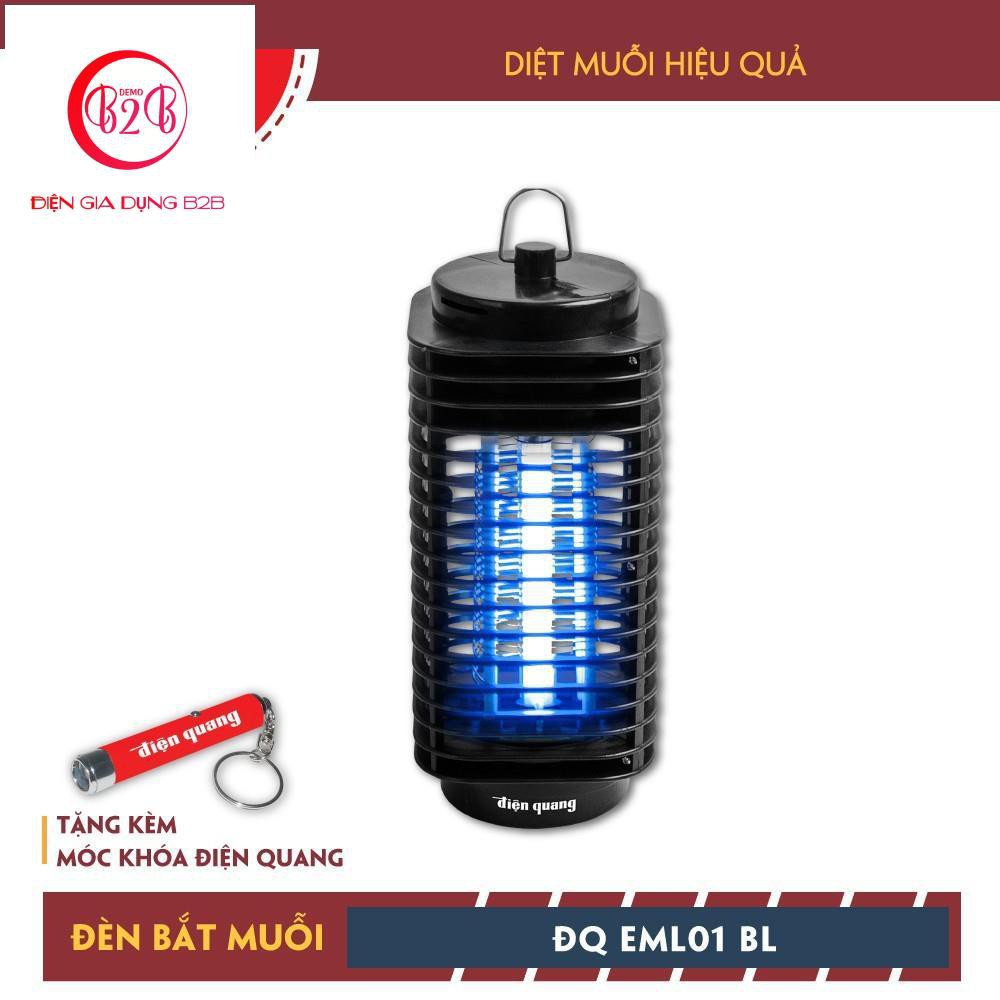 Đèn bắt muỗi côn trùng Điện Quang EML01BL