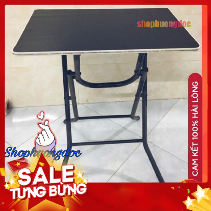 Bàn làm việc chân gấp gọn mặt rộng 40&60 cm cao 72cm | BigBuy360 - bigbuy360.vn