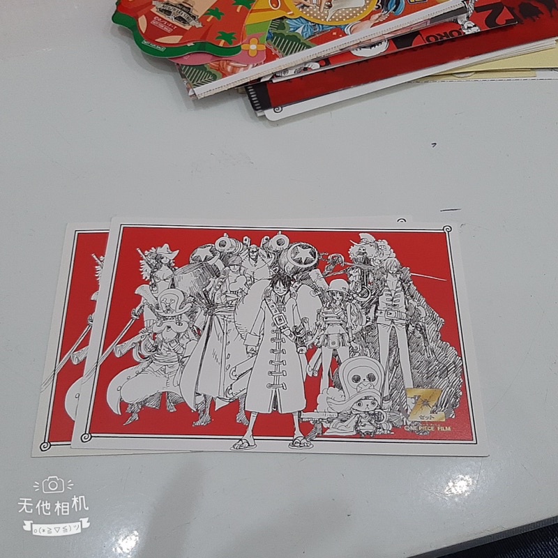 Tổng hợp các postcard, tranh ảnh lẻ của onepiece