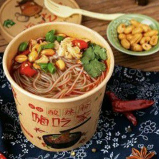 Miến chua cay lạnh trùng khánh cực ngon 6 ly/ thùng
