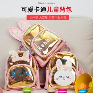 Ba lô trong suốt hình thỏ xinh xắn đáng yêu