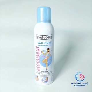 Xịt Khoáng Cung Cấp Nước Evoluderm 400ml (Chính hãng)