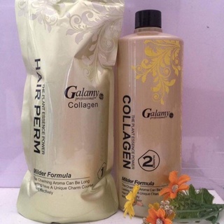 Cặp Thuốc Ép, Uốn Tóc Galamy 1000ml