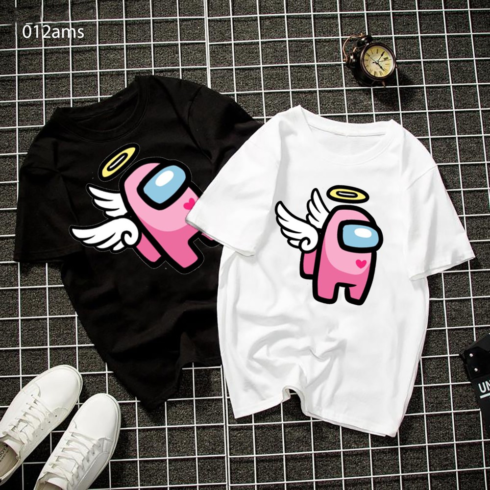 ALBUM Áo thun from rộng in hình AMONG US phong cách thời trang Noel,tết 2020 | BigBuy360 - bigbuy360.vn