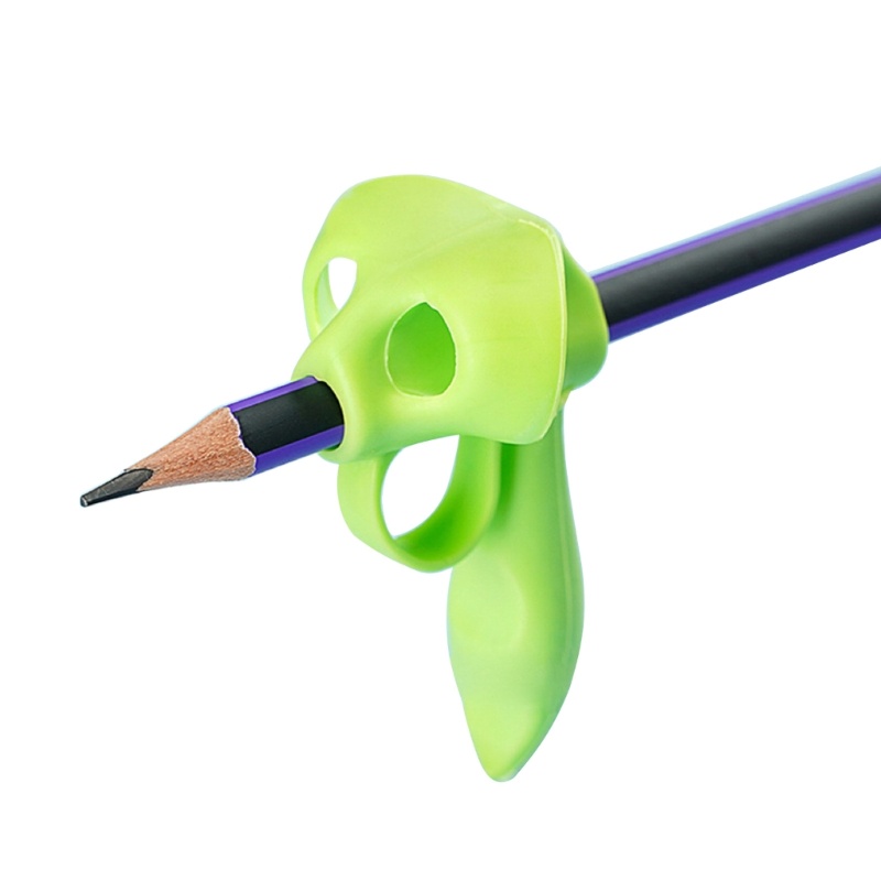 Giá Đỡ Bút Chì 6 Ngăn Bằng Silicone Tiện Dụng