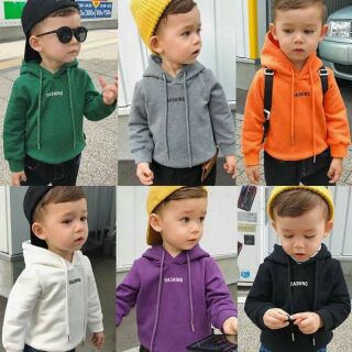 Áo hoodie bé trai, bé gái