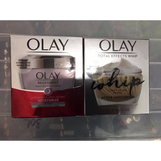 Kem dưỡng ẩm, chống nhăn, nâng cơ da Olay Regenerist Micro Sculpting Cream (màu đỏ)