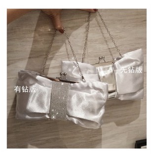 (Order) Clutch ví đính đá sang chảnh