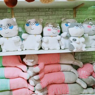 Mèo Zalo Ami 60cm. Chất liệu miniso mềm mịn😊