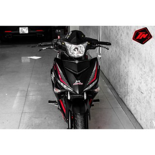 Tem Trùm Exciter 150 Mx King Đỏ Đen