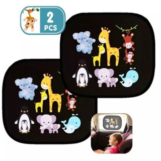 Tấm Phim Pvc Dán Cửa Sổ Xe Hơi Chống Nắng Tiện Dụng