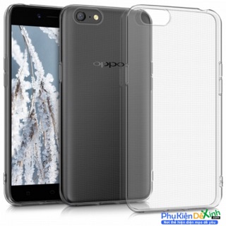 Ốp dẻo Silicon trong suốt Oppo A71