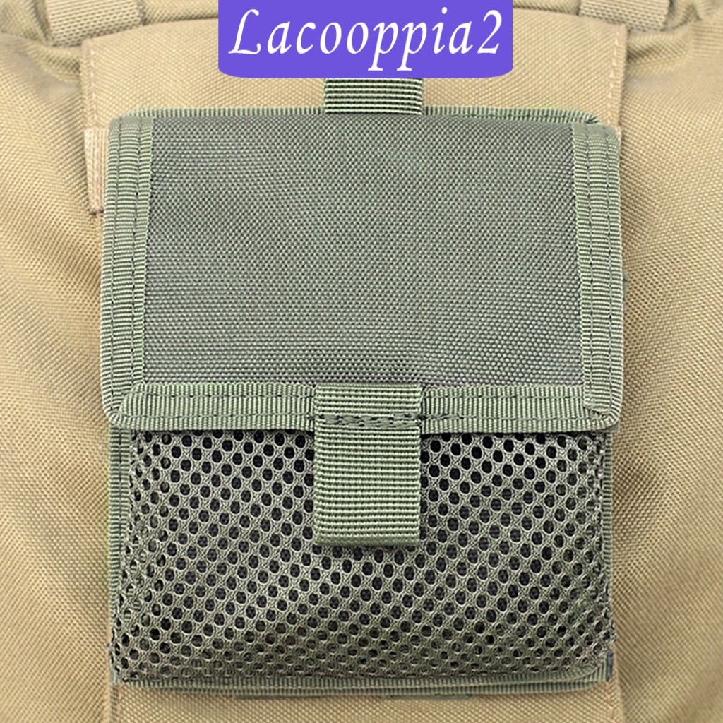 Túi Nhỏ Đeo Hông Đa Năng Màu Đen Lacooppia2