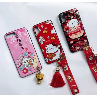 ốp lưng iphone mèo thần tài may mắn