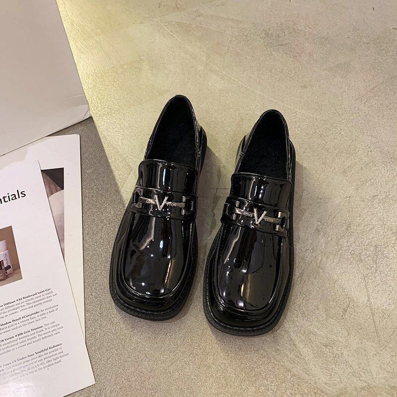 (ORDER BIGSIZE) Giày oxford Marijane hài tiểu thư mũi vuông 40 41 42 43 | BigBuy360 - bigbuy360.vn