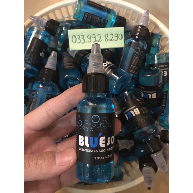 Dung dịch vệ sinh phun xăm Bluesoad