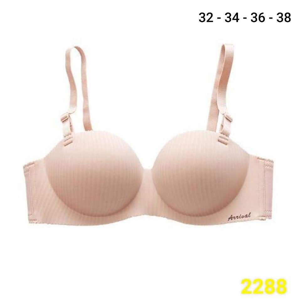 ÁO SU 2288 CUP NGỰC, KO GỌNG, MÚT DÀY 3CM, CHỐNG TUỘT ĐA DỤNG TIỆN LỢI
