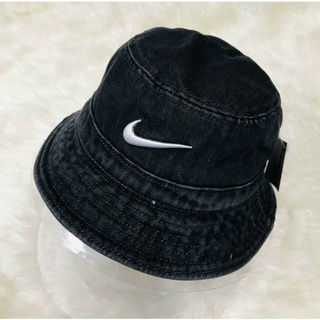 Nón bucket jean NK