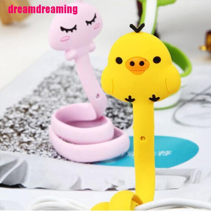 1 Phụ Kiện Quấn Dây Cáp / Phong Cách Động Vật Dễ Thương