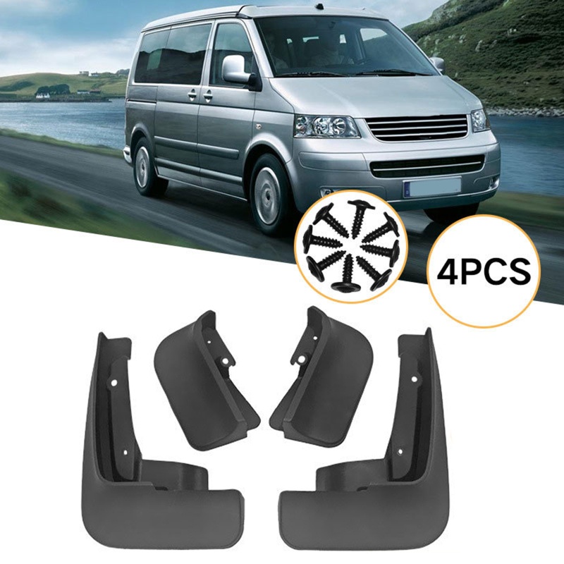 FENDER Tấm Chắn Bùn Trước Sau Cho Xe VW Transporter T