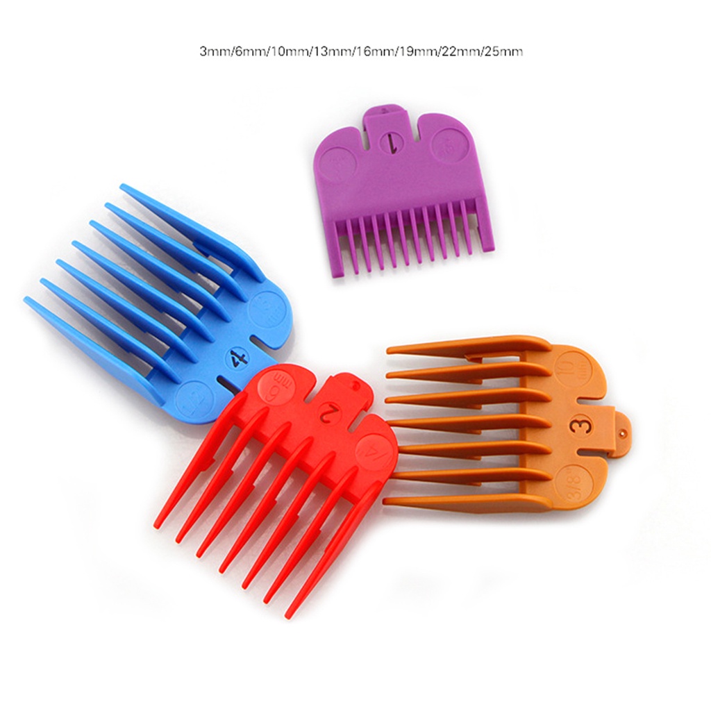 Bộ 8 Lưỡi Dao Giới Hạn Thay Thế Chuyên Dụng Cho Tông Đơ WAHL Cord 2170 / 2171 / 21061 / 21062 / 8591 / 8148 /