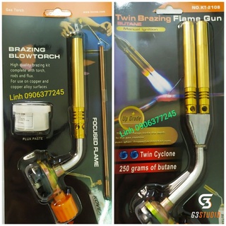 Khò gas 1-2 nòng