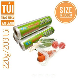 TÚI ĐỰNG THỰC PHẨM AN LÀNH ĐỦ SIZE