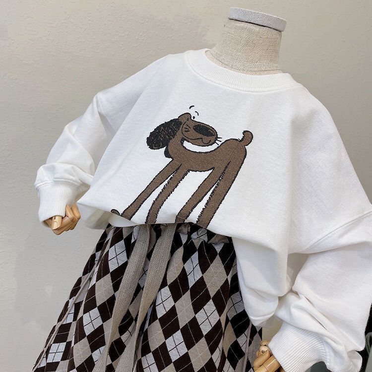 Bộ Đồ Thời Trang Mùa Xuân Hàn Quốc 2022 Thoải Mái Phong Cách Mới Cho Bé Trai / Gái